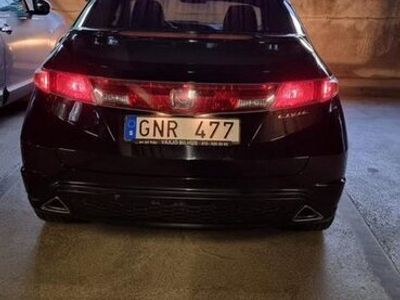 begagnad Honda Civic 5-dörrar 1.8 i-VTEC Sport Euro 4