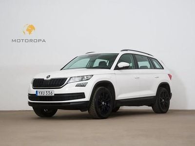 Vit Begagnad 2017 Skoda Kodiaq SUV | 249 000 kr (Marknadspris)