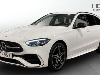 Vit Begagnad 2024 Mercedes C300e | 389 900 kr (Marknadspris)