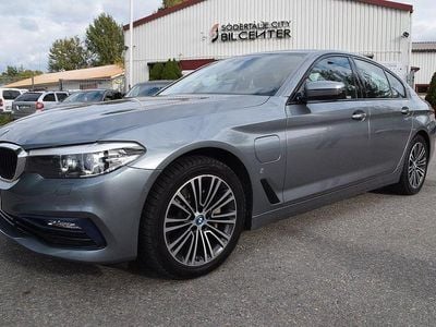 Begagnad BMW 530e iPerformance 252 HK (185 kW) 2018 Blå Sedan