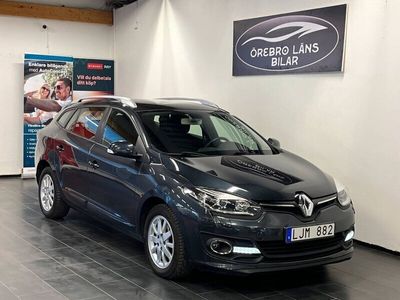 begagnad Renault Mégane GrandTour 1.5 dCi,Drag,P-Sensor,låg mil