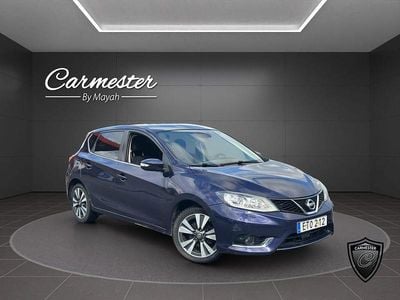 Begagnad Nissan Pulsar 360º 110 HK (80 kW) 2016 Blå Halvkombi