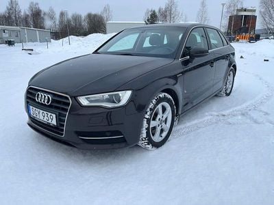 Brun Begagnad 2015 Audi A3 Sportback g-tron Attraction Halvkombi | 89 900 kr