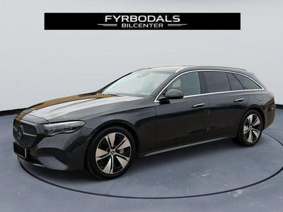 Grå Begagnad 2024 Mercedes E300 Kombi | 625 000 kr (Marknadspris)