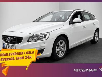 Begagnad Volvo V60 152 HK (111 kW) 2016 Vit Kombi