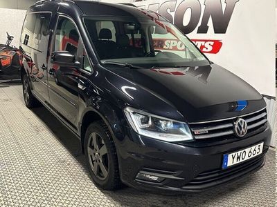 begagnad VW Caddy Maxi Life 2.0 TDI AWD/Aut (7sits/moms)-18