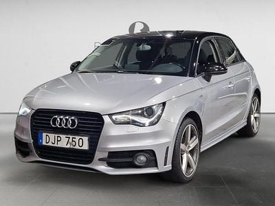 Silver Begagnad 2014 Audi A1 Sportback S-Line Halvkombi | 104 900 kr (Bra pris)
