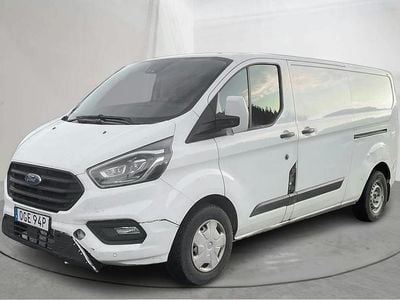 Vit Begagnad 2021 Ford Transit Custom | 149 000 kr (Marknadspris)