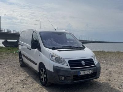 begagnad Fiat Scudo 2.0 MultiJet 128Hk Ny skattad Besiktad