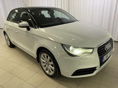 Vit Begagnad 2013 Audi A1 Sportback Halvkombi | 99 000 kr (Marknadspris)