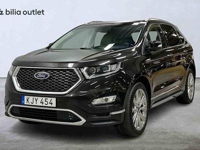 Grå Begagnad 2017 Ford Edge SUV | 209 900 kr