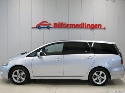 begagnad Mitsubishi Grandis 2.4 165hk 6-sits Drag V-hjul Svensksåld