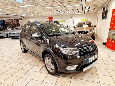 begagnad Dacia Sandero Stepway 0.9 TCe Euro 6 drag lågskatt