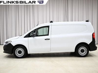 Vit Begagnad 2024 Mercedes Citan 110 Pickup | 258 700 kr (Bra pris)