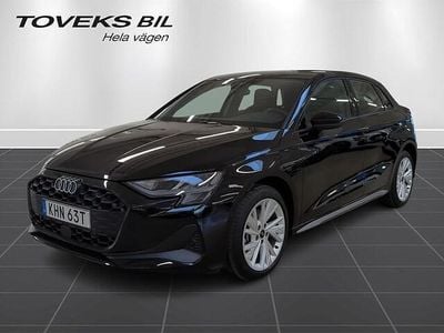 Svart Begagnad 2025 Audi A3 Sportback e-tron Design Halvkombi | 415 900 kr (Dyr)