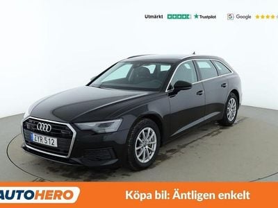 Begagnad Audi A6 Proline 207 HK (152 kW) 2019 Svart Kombi