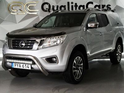 begagnad Nissan Navara Dubbelhytt 2.3 dCi 4WD 190hk |GPS |360° |Lucka