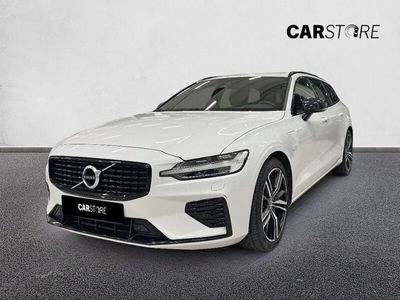 begagnad Volvo V60 T8 AWD RECHARGE (392hk) R-DESIGN / DRAG / MOMS