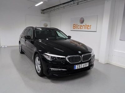 Begagnad BMW 520 190 HK (139 kW) 2017 Svart Kombi
