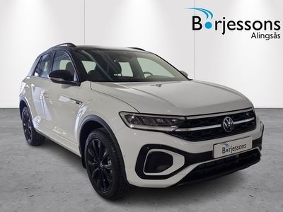 begagnad VW T-Roc R-Line TSI150 DSG R-LINE BLACKSTYLE