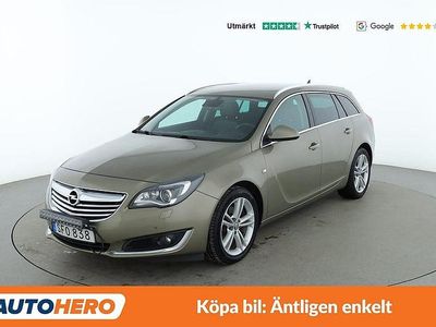 Grön Begagnad 2015 Opel Insignia Kombi | 130 000 kr (Dyr)