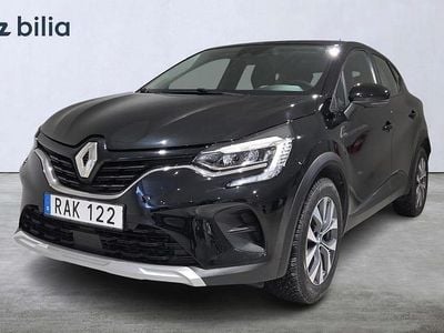 Begagnad Renault Captur Equilibre 91 HK (66 kW) 2023 Svart SUV