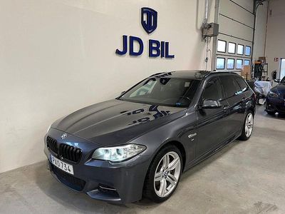 Grå Begagnad 2015 BMW 530 M Sport Kombi | 259 900 kr (Dyr)