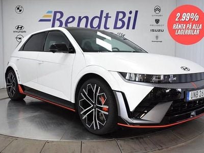 Begagnad Hyundai Ioniq 5 478 kW (650 HK) 2024 Vit SUV