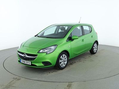 Grön Begagnad 2016 Opel Corsa Edition Sedan | 89 000 kr (Marknadspris)