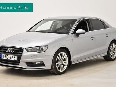 begagnad Audi A3 Quattro 2.0 TDI D-Värm Sportstolar SoV-Hjul 2015, Halvkombi