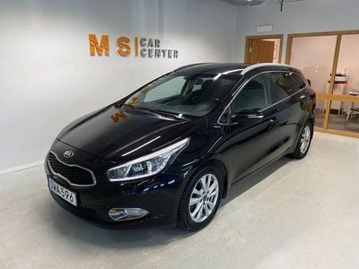 Svart Begagnad 2015 Kia Ceed Sportswagon Comfort Kombi | 89 700 kr (Marknadspris)