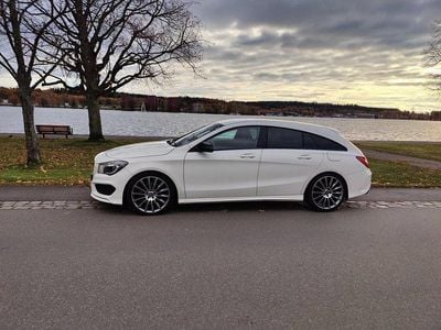 Mercedes CLA220 Shooting Brake