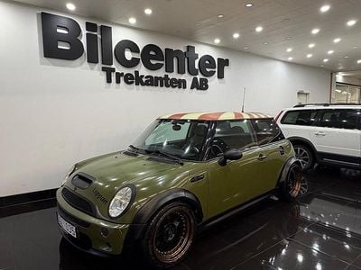Blå Begagnad 2003 Mini Cooper S Halvkombi | 49 900 kr (Lite dyr)