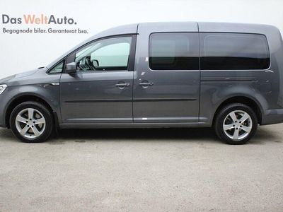 begagnad VW Caddy Maxi Life Trendline 2.0 TDI 102HK DSG / 7-s