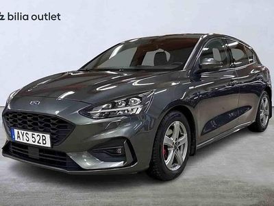 Begagnad Ford Focus 2019 Grå Halvkombi