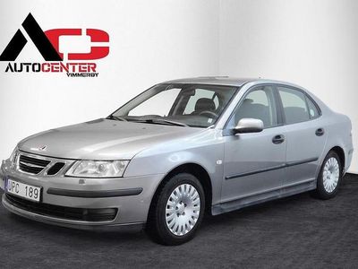 Ljusgrå Begagnad 2003 Saab 9-3 Sedan | 29 999 kr (Dyr)