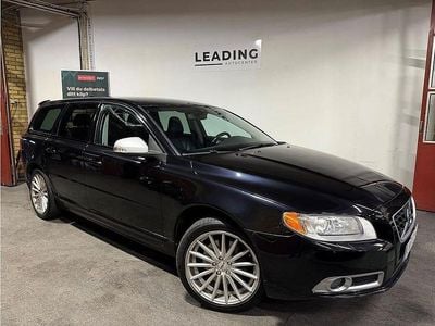 Begagnad Volvo V70 R-Design 245 HK (180 kW) 2011 Svart Kombi