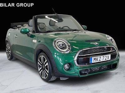 begagnad Mini Cooper S Cabriolet Cabrio Convertible Navi Backkamera HUD 2021,