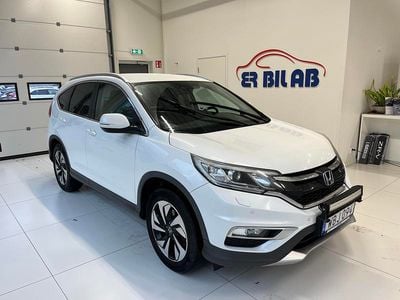 Begagnad Honda CR-V Elegance 162 HK (119 kW) 2015 Vit SUV