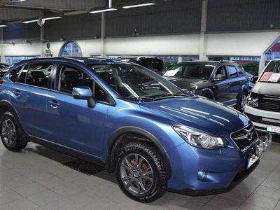 Begagnad Subaru XV 147 HK (108 kW) 2015 Blå SUV