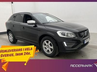 Svart Begagnad 2017 Volvo XC60 R-Design SUV | 218 800 kr (Marknadspris)