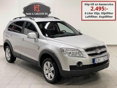 Grå Begagnad 2006 Chevrolet Captiva SUV | 59 000 kr (Lite dyr)
