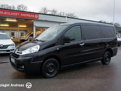 begagnad Citroën Jumpy 2,0 HDI 163HK Automat Lång