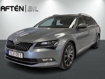 begagnad Skoda Superb 2.0 TDI 4X4 L&K - Pano, Drag, Värmare, Helskinn