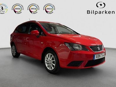 Röd Begagnad 2015 Seat Ibiza ST Style Kombi | 119 990 kr