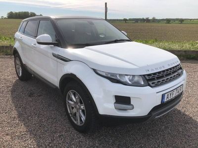 begagnad Land Rover Range Rover evoque 5-dörrar 2.2 TD4 4WD Automat P