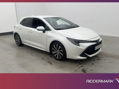 begagnad Toyota Corolla Hybrid 122hk Style Kamera Rattvärme 0.37L/mil