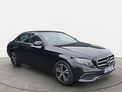 Svart Begagnad 2020 Mercedes E220 Sedan | 327 000 kr (Bra pris)