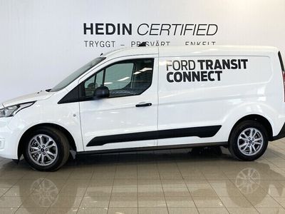 begagnad Ford Transit Connect L2 Aut 100hk DEMO OMGÅENDE LEVERANS