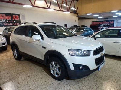 begagnad Chevrolet Captiva 2.2 VCDi AWD Ny Besiktigad & Ny Servad